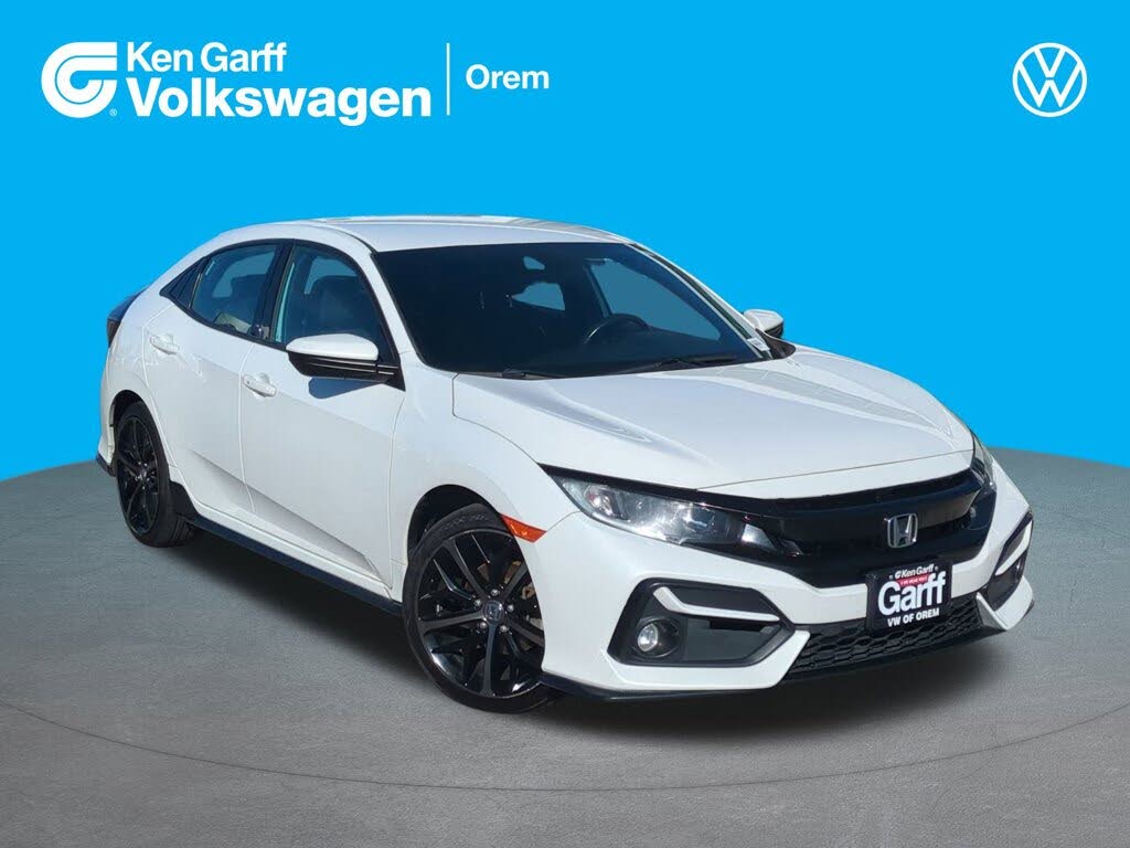 2020 Honda Civic Hatchback Sport FWD