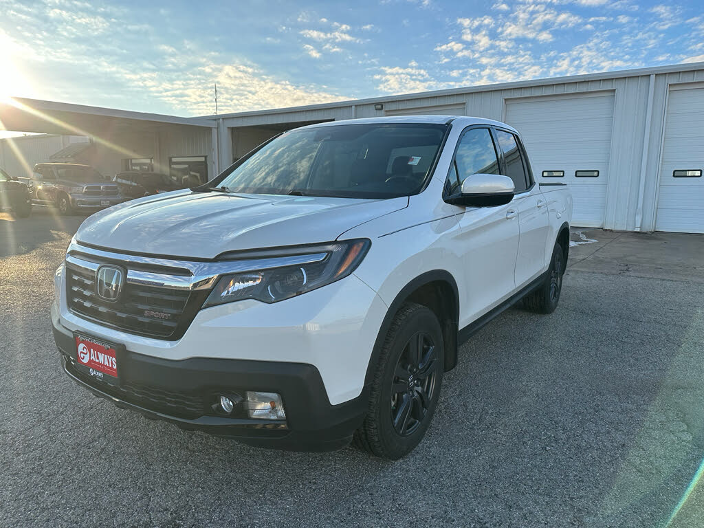 2020 Honda Ridgeline Sport AWD