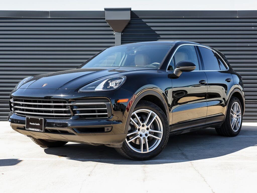 2020 Porsche Cayenne AWD