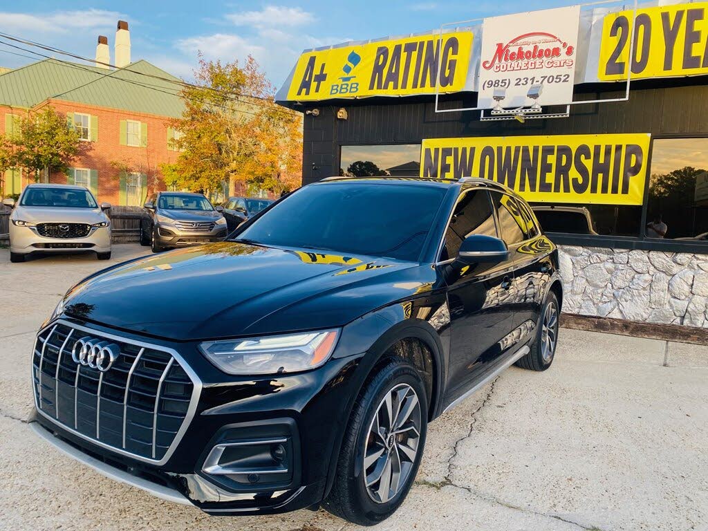 2021 Audi Q5 quattro Premium Plus 45 TFSI