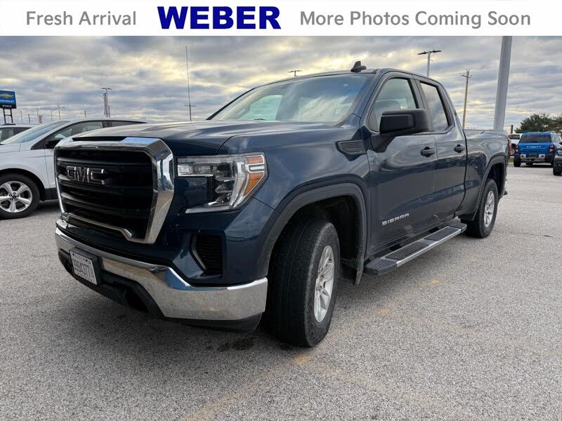 2021 GMC Sierra 1500 Double Cab 4WD
