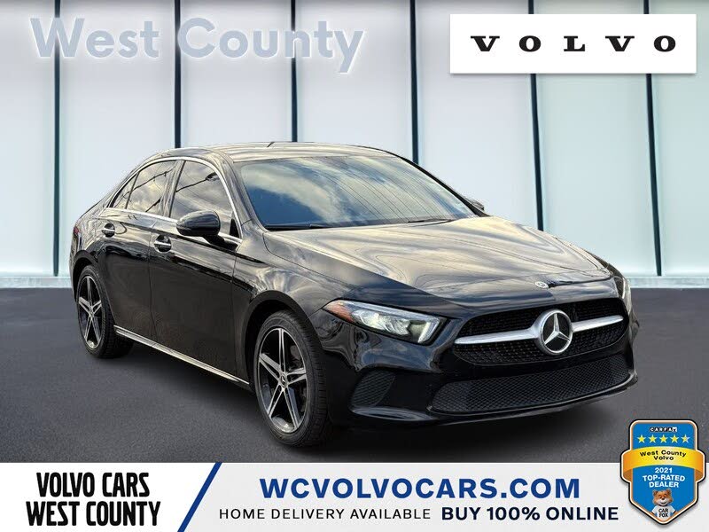 2021 Mercedes-Benz A-Class A 220 4MATIC Sedan AWD