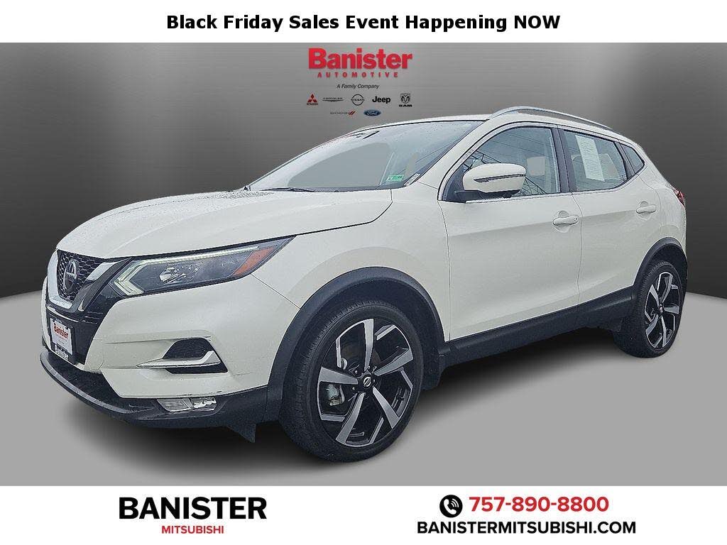 2021 Nissan Rogue Sport SL AWD