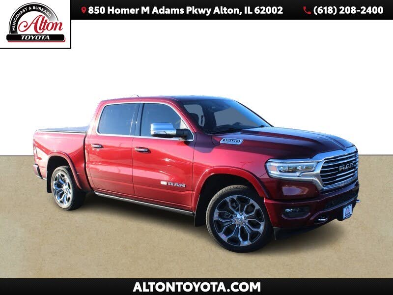2021 RAM 1500 Limited Longhorn Crew Cab 4WD