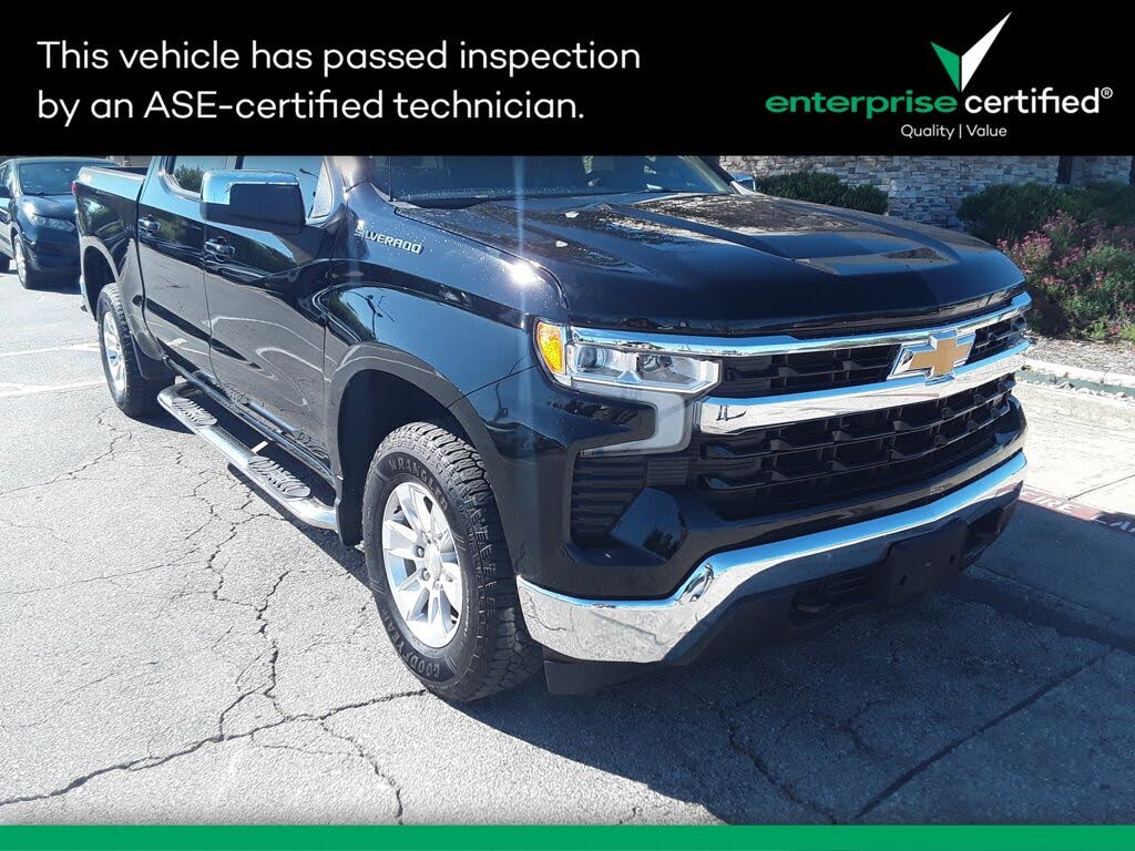 2022 Chevrolet Silverado 1500 LT Crew Cab 4WD