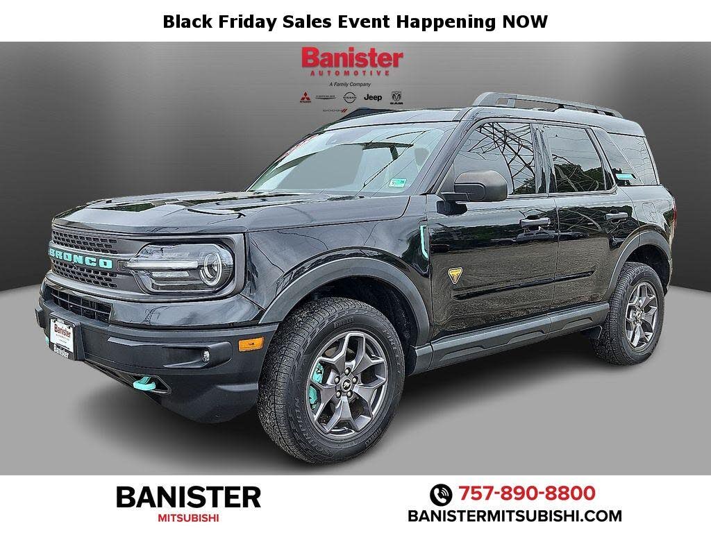 2022 Ford Bronco Sport Badlands 4WD