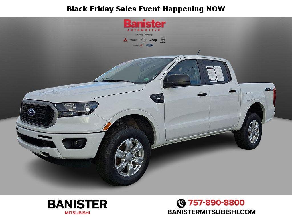 2022 Ford Ranger XLT SuperCrew 4WD