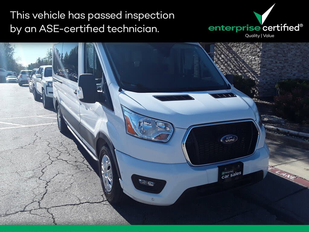 2022 Ford Transit Passenger 350 XLT Medium Roof LB RWD