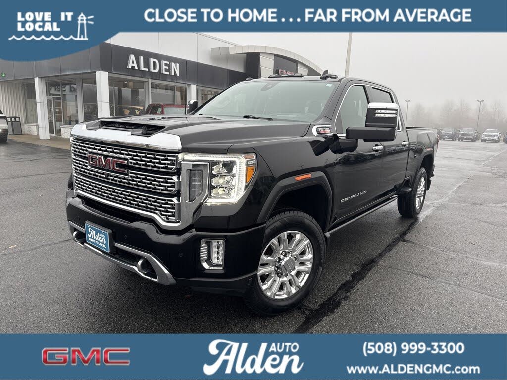 2022 GMC Sierra 2500HD Denali Crew Cab 4WD