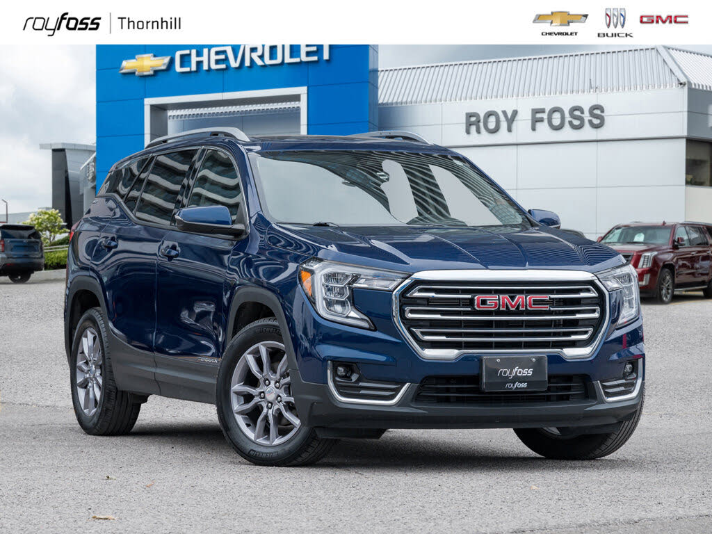 2022 GMC Terrain SLT AWD