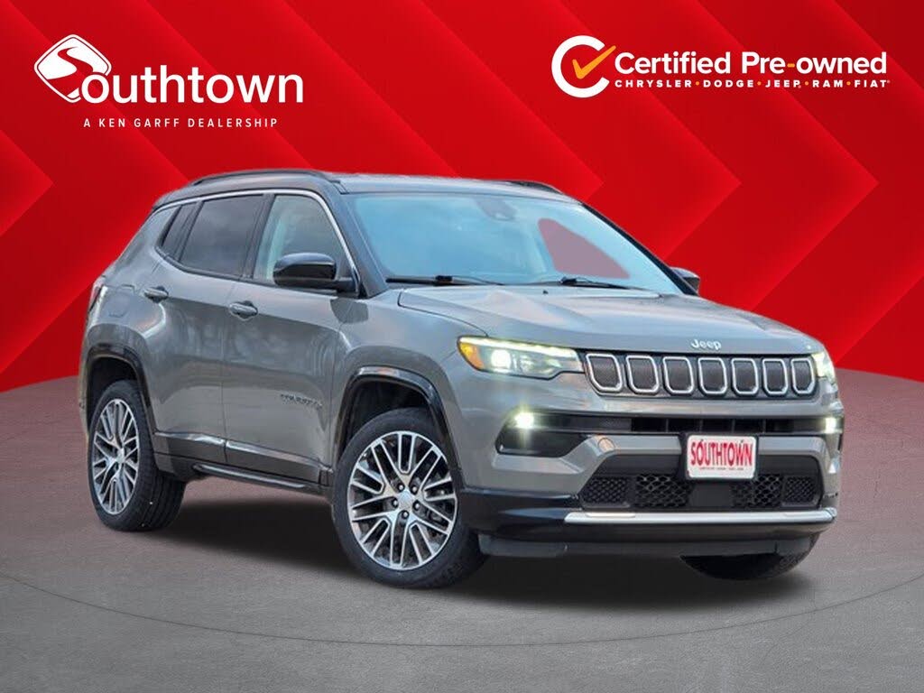2022 Jeep Compass Limited 4WD
