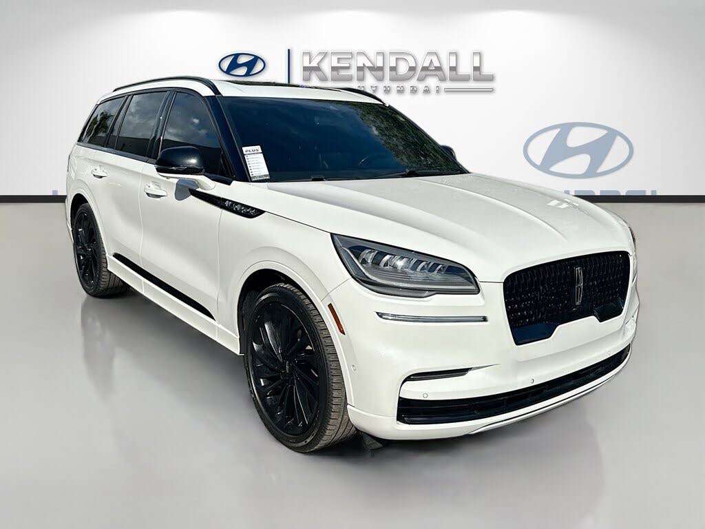 2022 Lincoln Aviator Reserve RWD