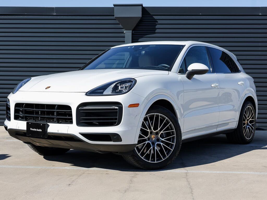 2022 Porsche Cayenne