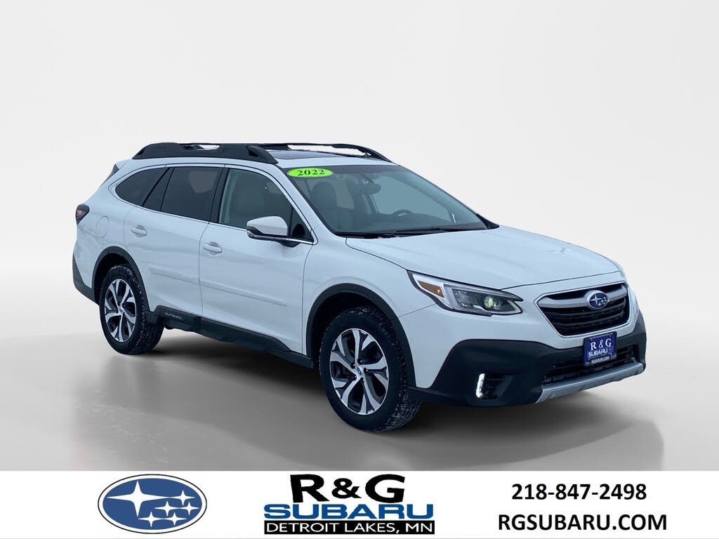 2022 Subaru Outback Limited XT Crossover AWD