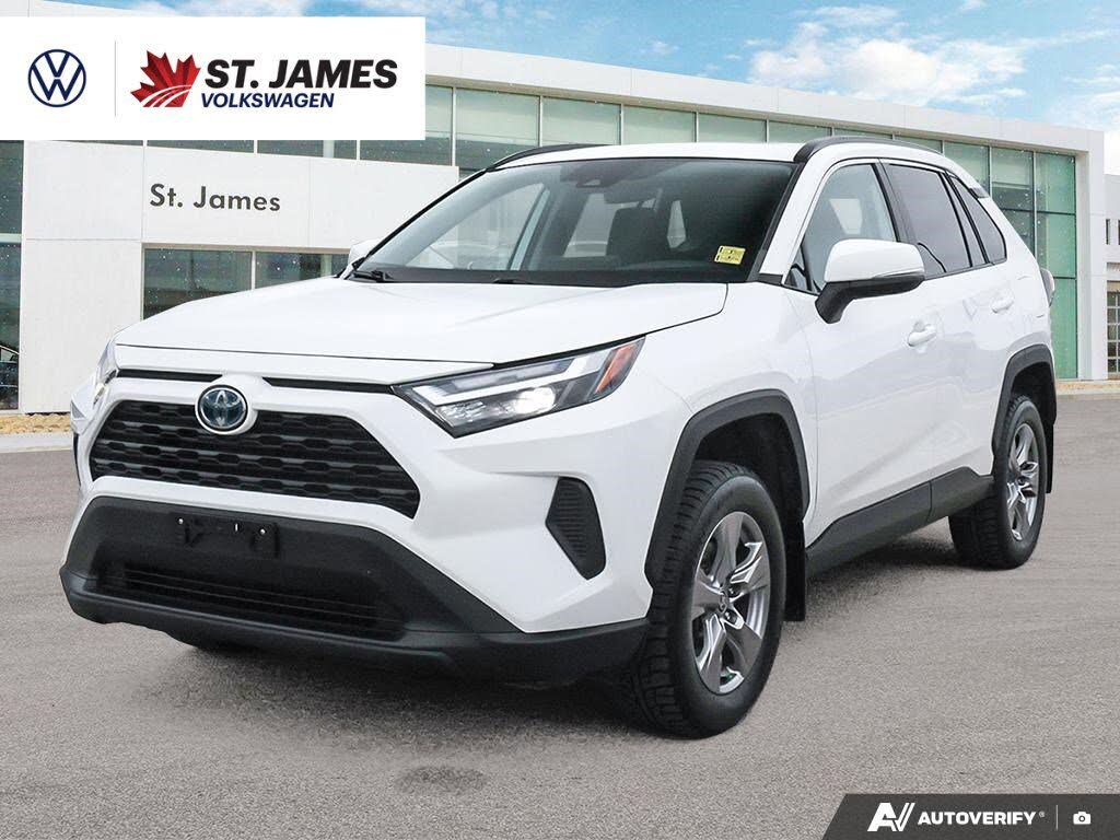 2022 Toyota RAV4 Hybrid XLE AWD
