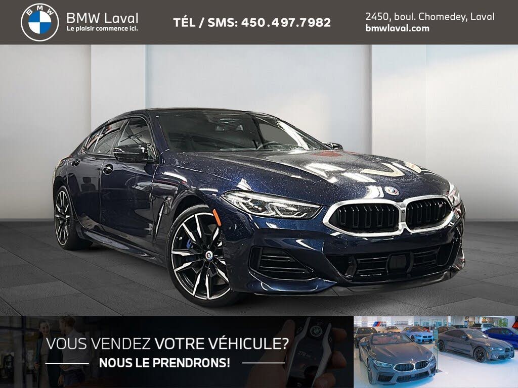 2023 BMW 8 Series M850i xDrive Gran Coupe AWD