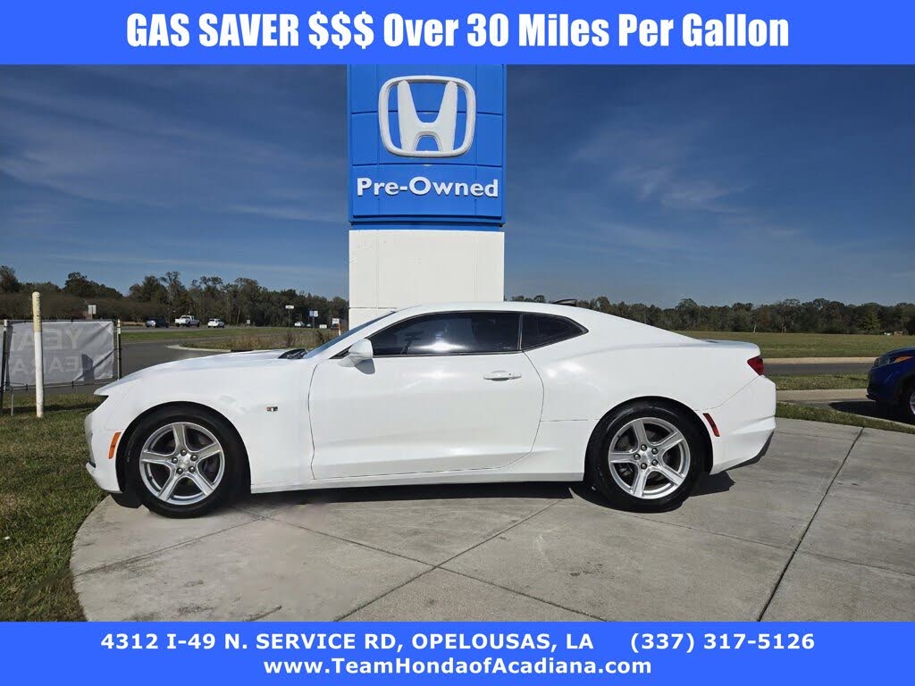 2023 Chevrolet Camaro 1LT Coupe RWD