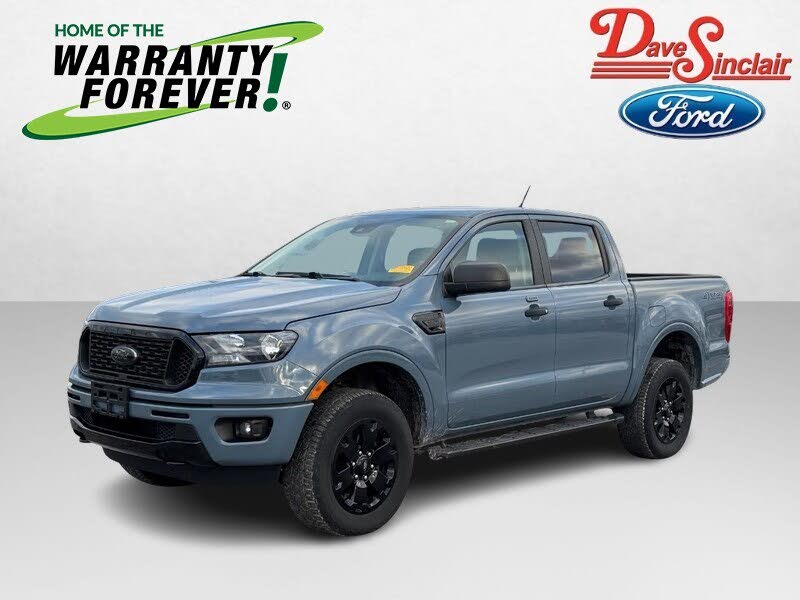 2023 Ford Ranger XLT SuperCrew 4WD