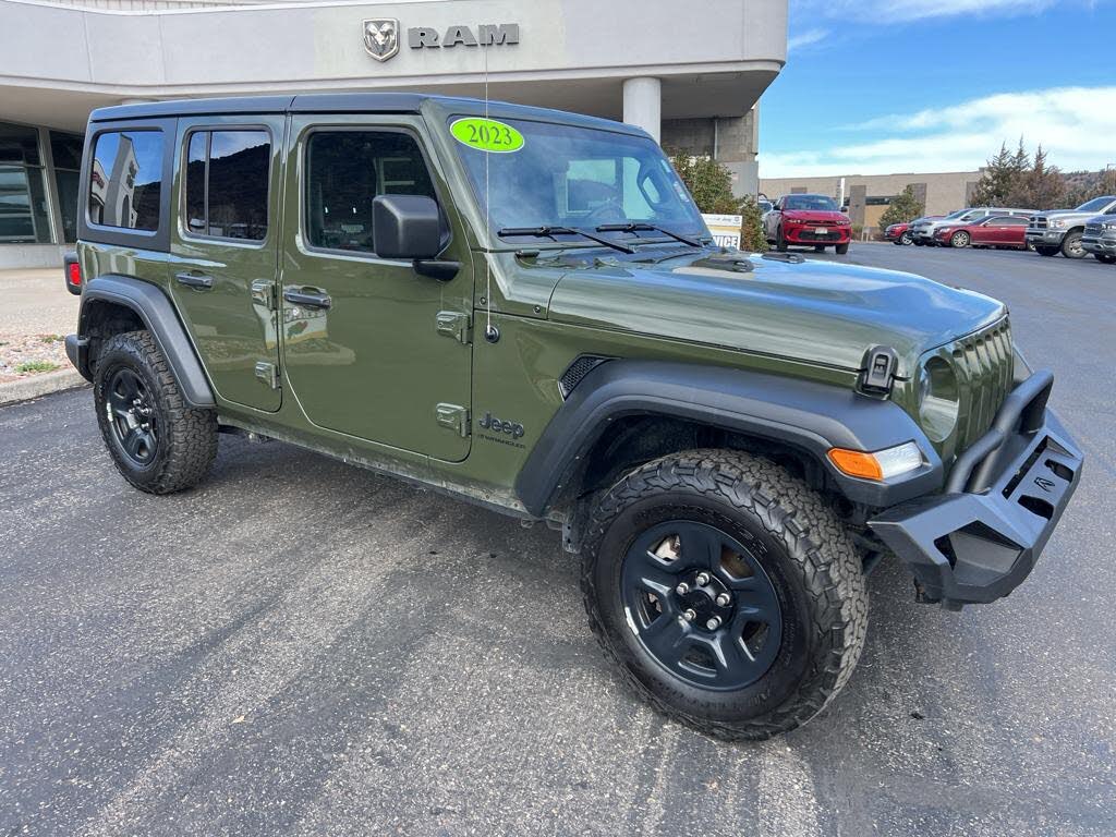 2023 Jeep Wrangler Sport 4-Door 4WD
