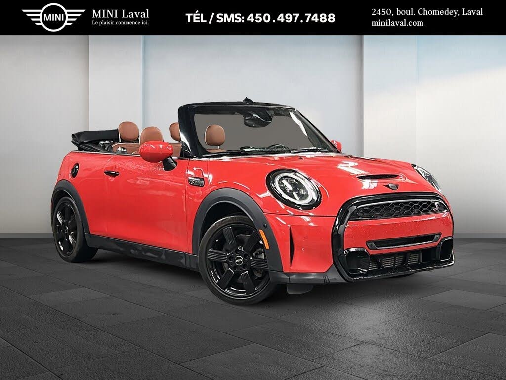 2023 MINI Cooper S Convertible FWD
