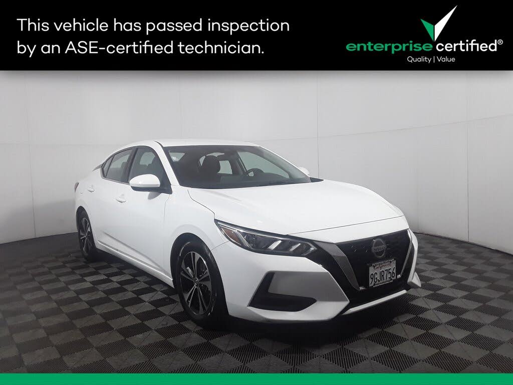 2023 Nissan Sentra SV FWD