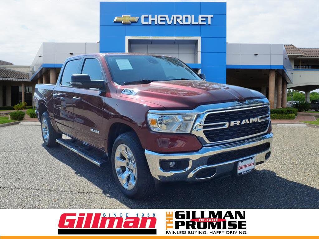 2023 RAM 1500 Big Horn Crew Cab RWD