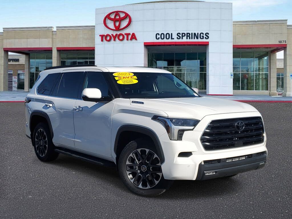 2023 Toyota Sequoia SR5 4WD