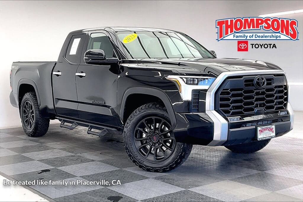 2023 Toyota Tundra Limited Double Cab 4WD