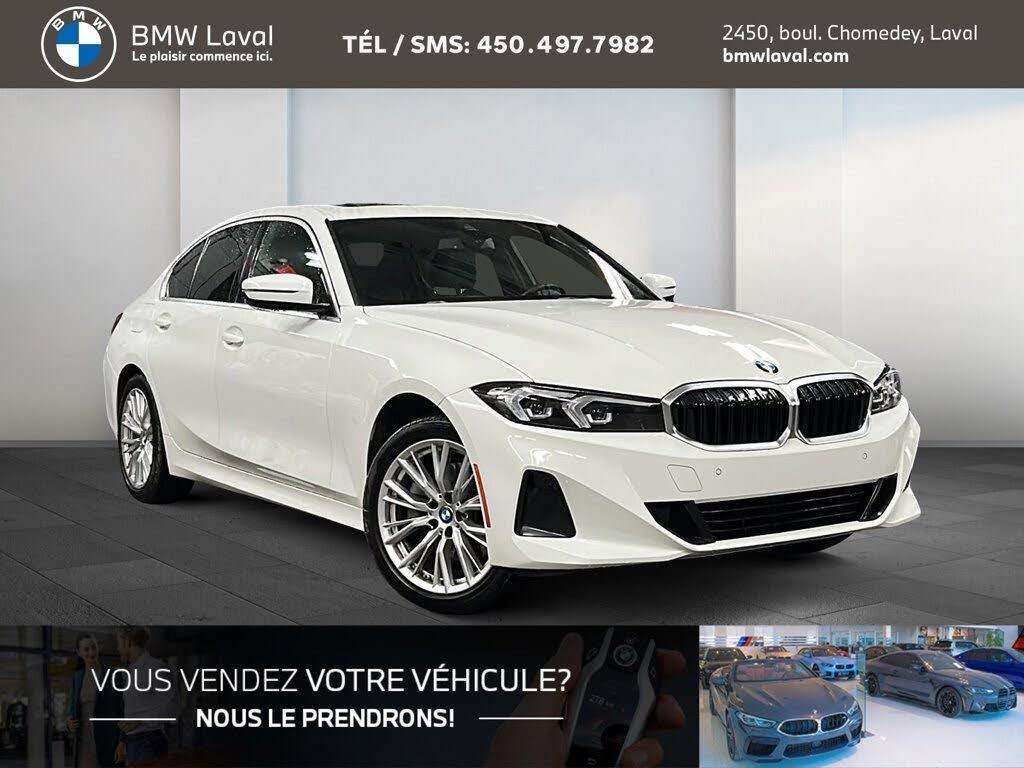 BMW 3 Series 330i xDrive AWD 2024