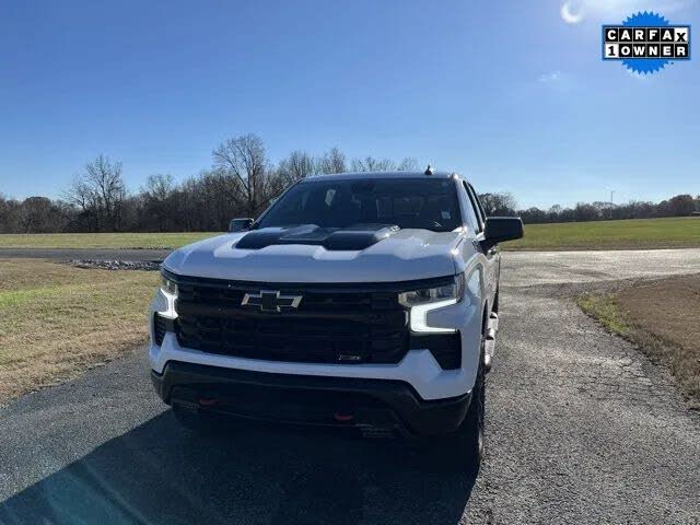 2024 Chevrolet Silverado 1500 LT Trail Boss Crew Cab 4WD