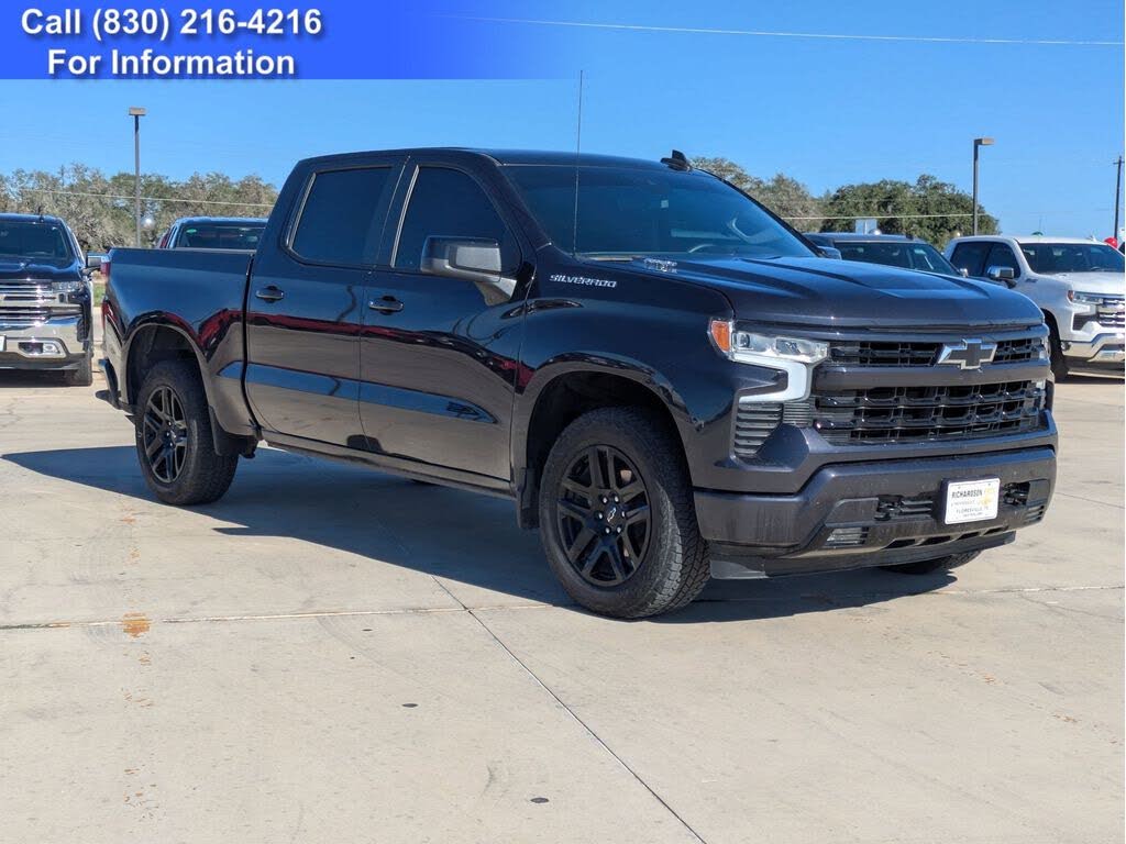 2024 Chevrolet Silverado 1500 RST Crew Cab RWD