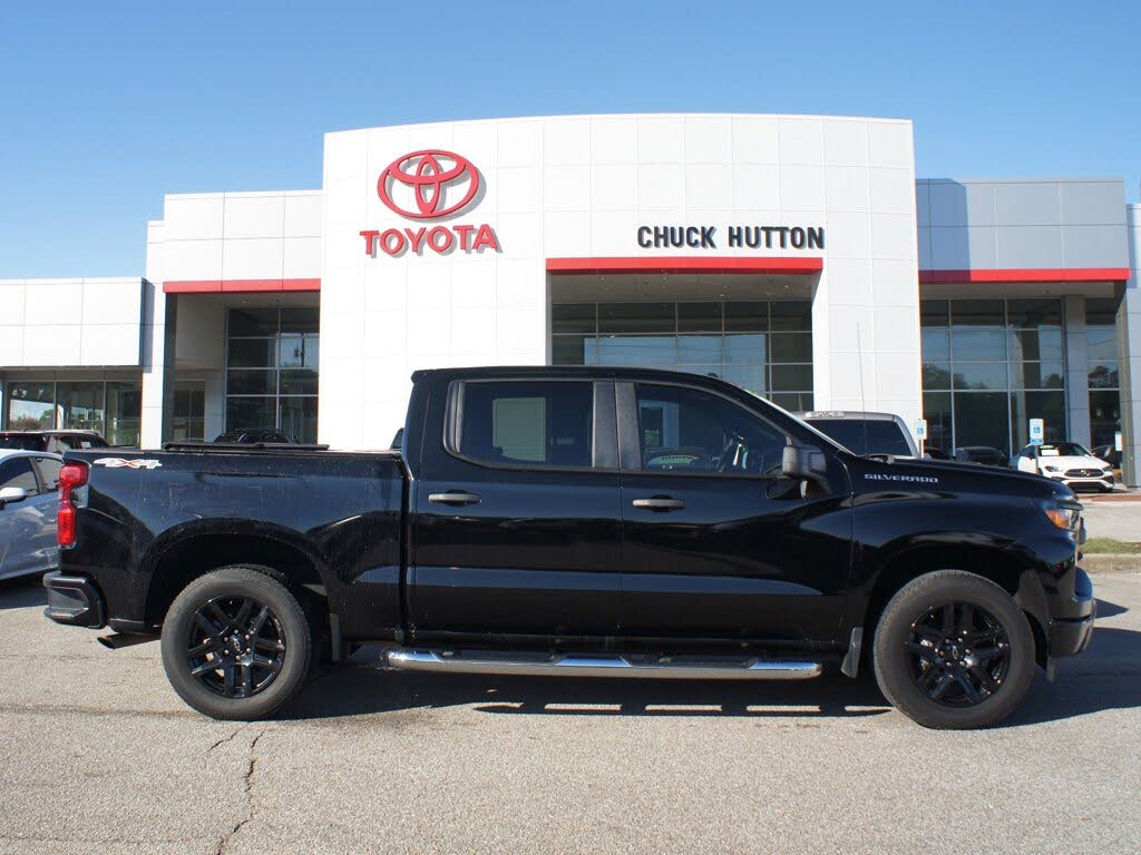 2024 Chevrolet Silverado 1500 Custom Crew Cab 4WD