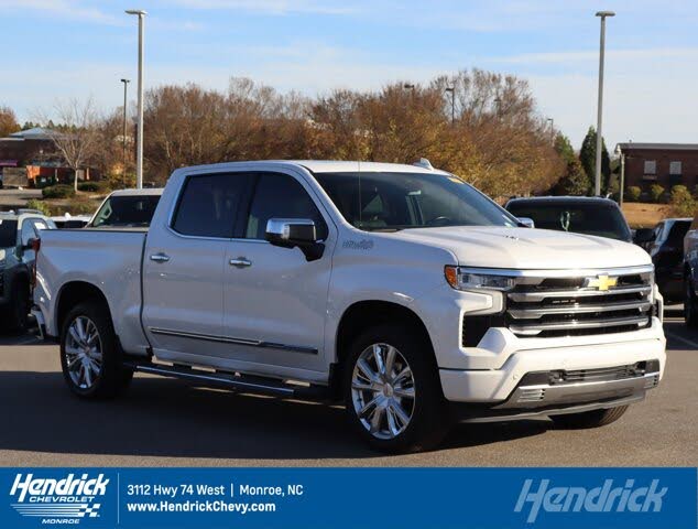 2024 Chevrolet Silverado 1500 High Country Crew Cab 4WD