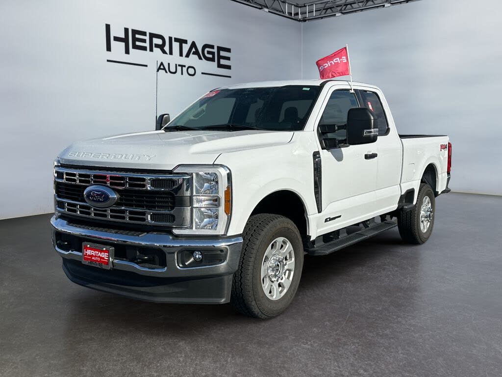 2024 Ford F-350 Super Duty XLT SuperCab 4WD