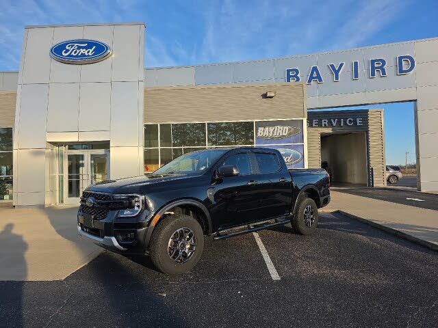2024 Ford Ranger XLT SuperCrew RWD