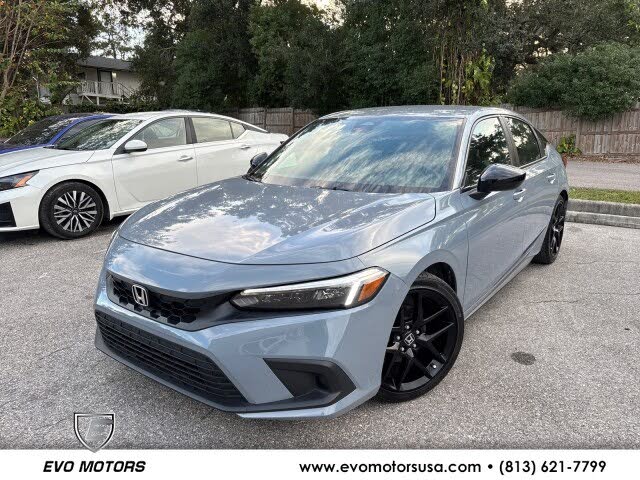 2024 Honda Civic Hatchback Sport FWD