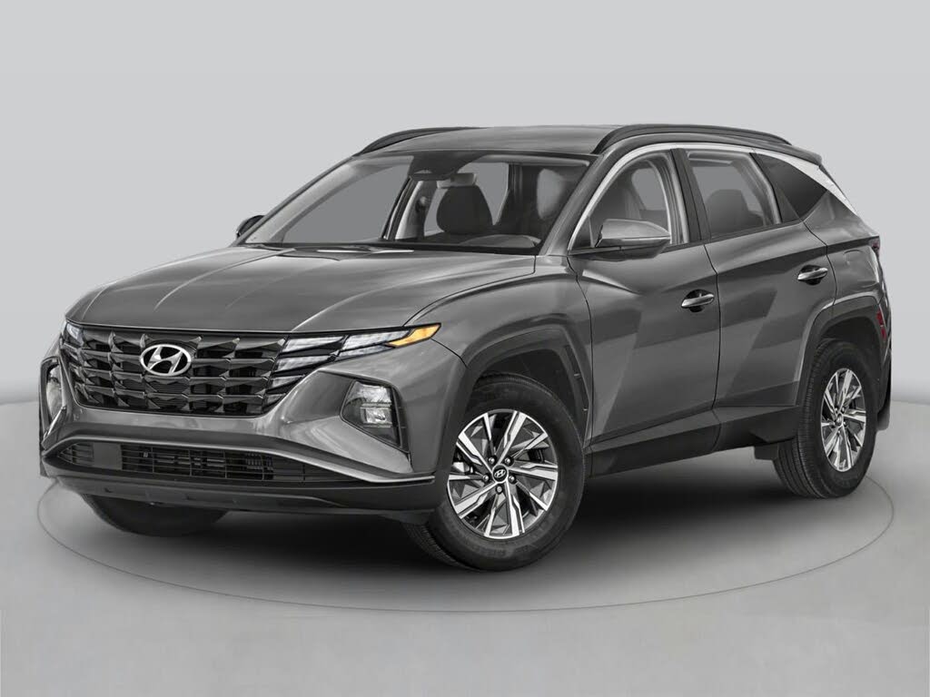 2024 Hyundai Tucson Hybrid Blue AWD