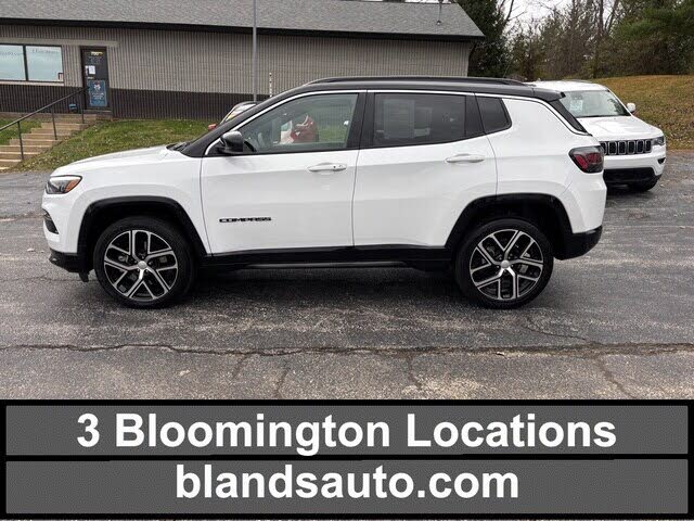 2024 Jeep Compass Limited 4WD