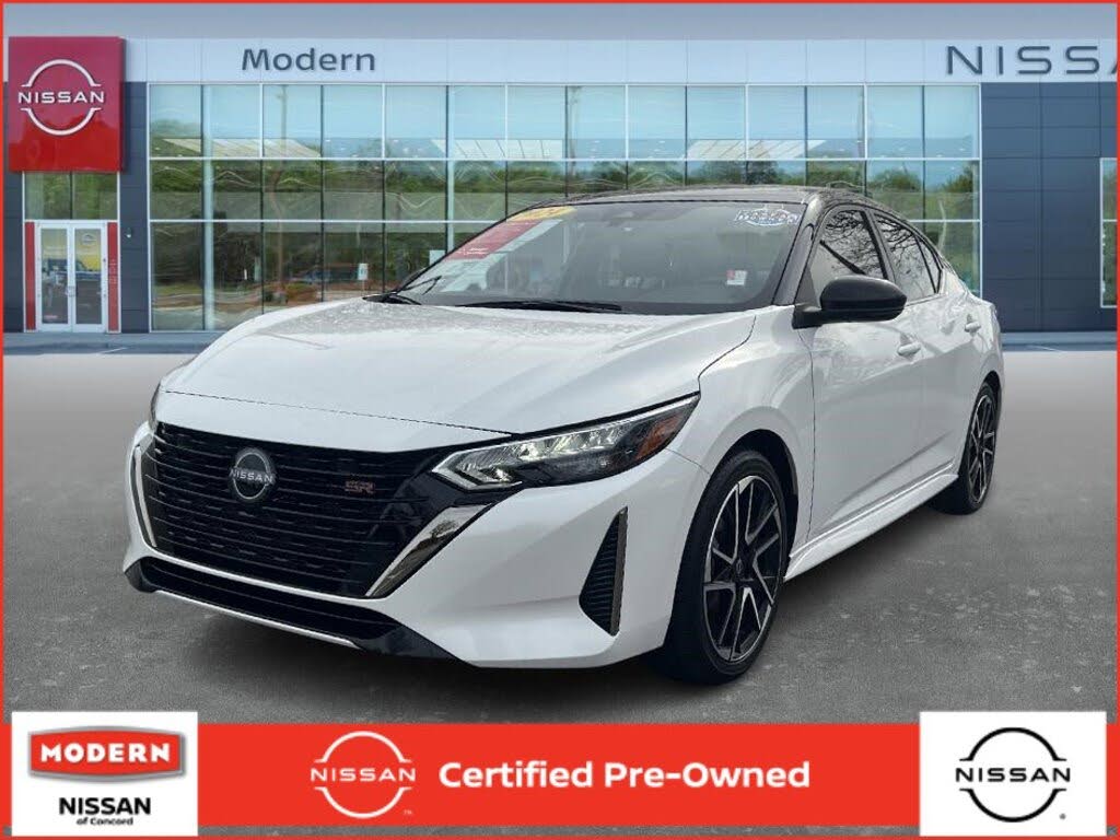 2024 Nissan Sentra SR FWD