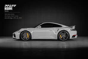 Porsche 911 Turbo S Coupe AWD