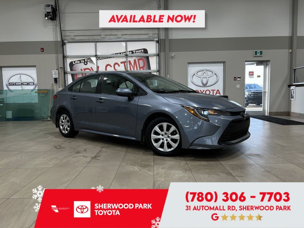 Toyota Corolla LE FWD 2024