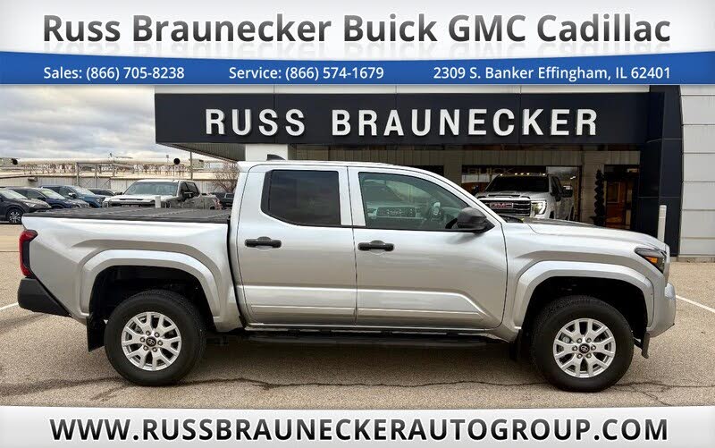 2024 Toyota Tacoma SR Double Cab 4WD