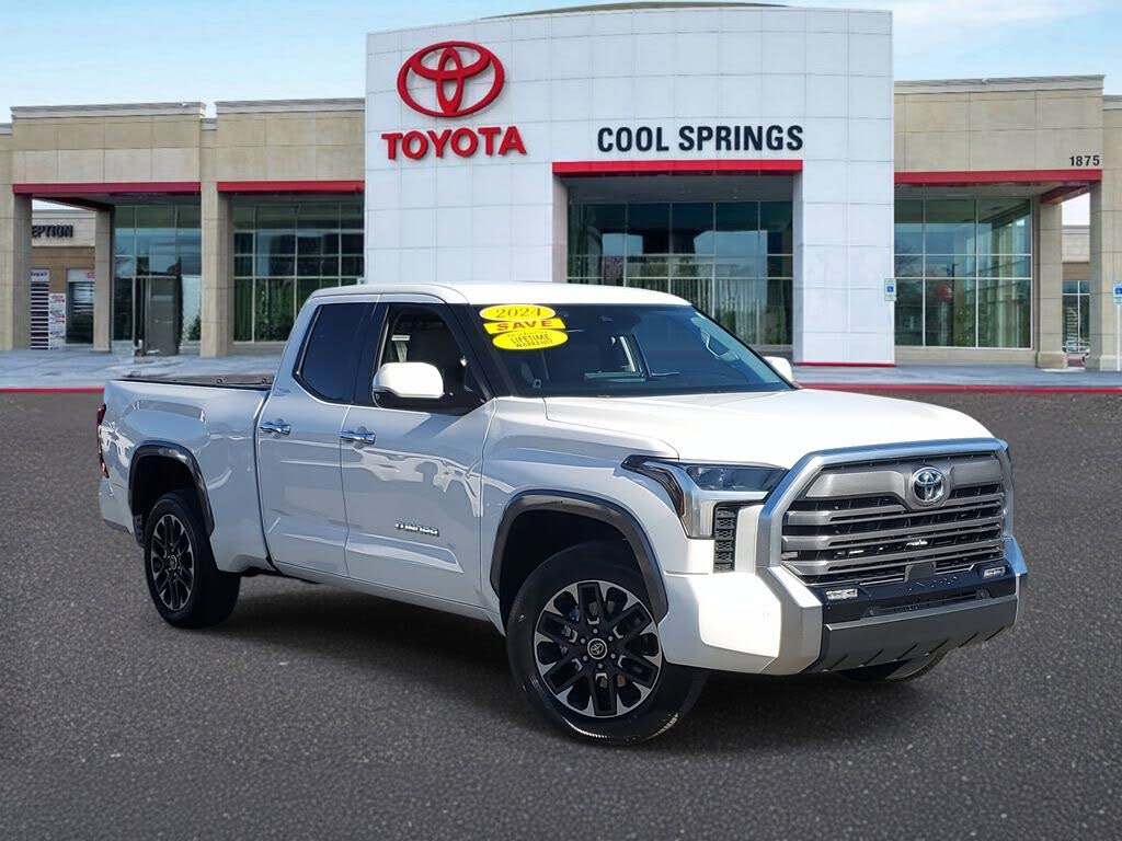 2024 Toyota Tundra Limited Double Cab 4WD