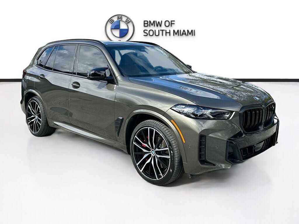 2025 BMW X5 M60i xDrive AWD