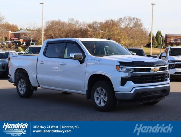 2025 Chevrolet Silverado 1500 LT Crew Cab 4WD