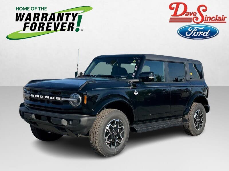 2025 Ford Bronco Outer Banks 4-Door 4WD