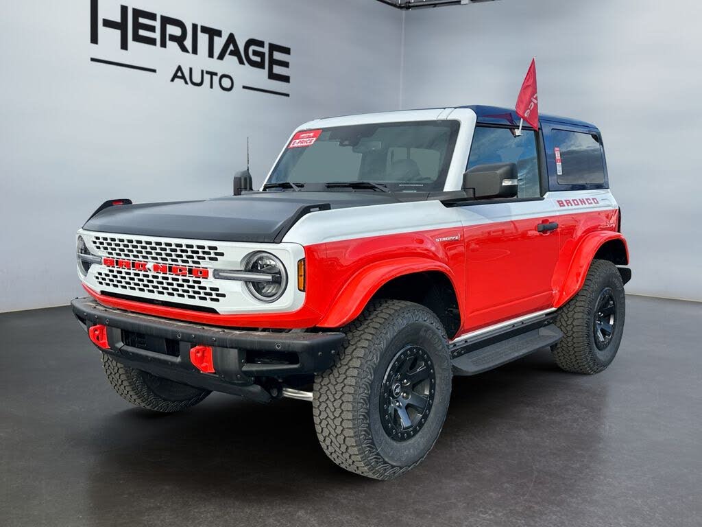 2025 Ford Bronco Stroppe Edition 4WD