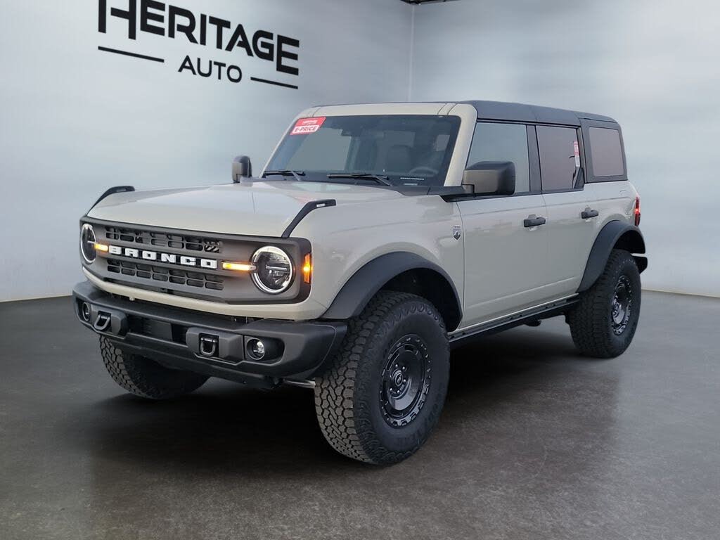 2025 Ford Bronco Big Bend 4-Door 4WD