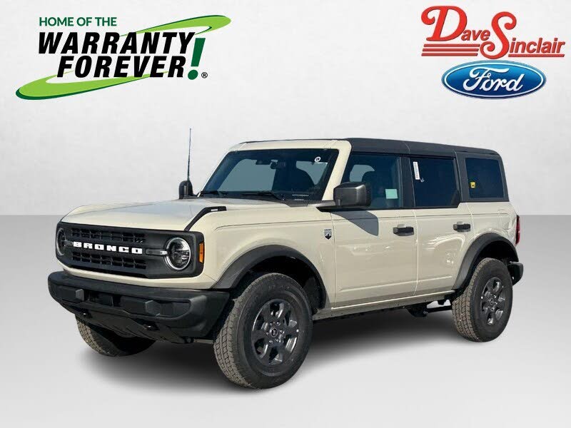 2025 Ford Bronco Big Bend 4-Door 4WD