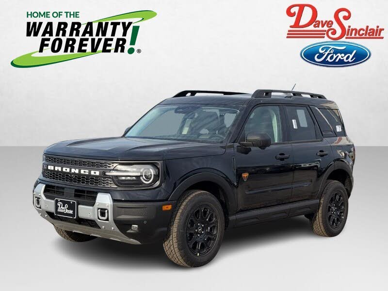 2025 Ford Bronco Sport Badlands AWD